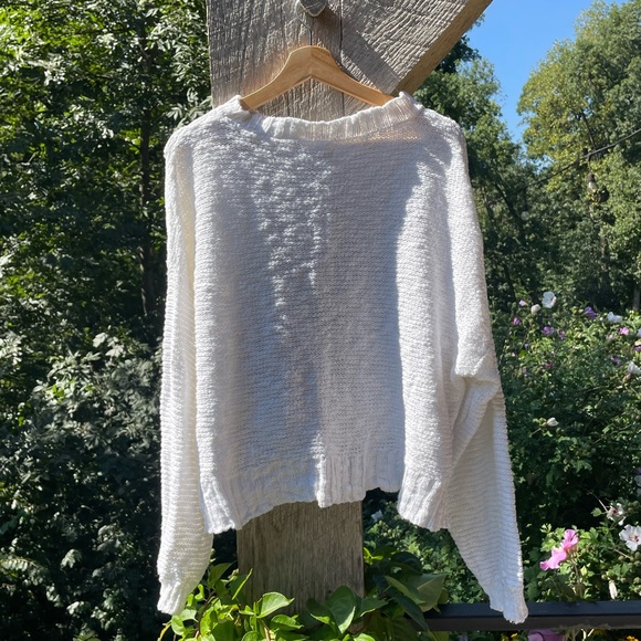 Drop Shoulder Knit Sweater - Picture 2 of 5